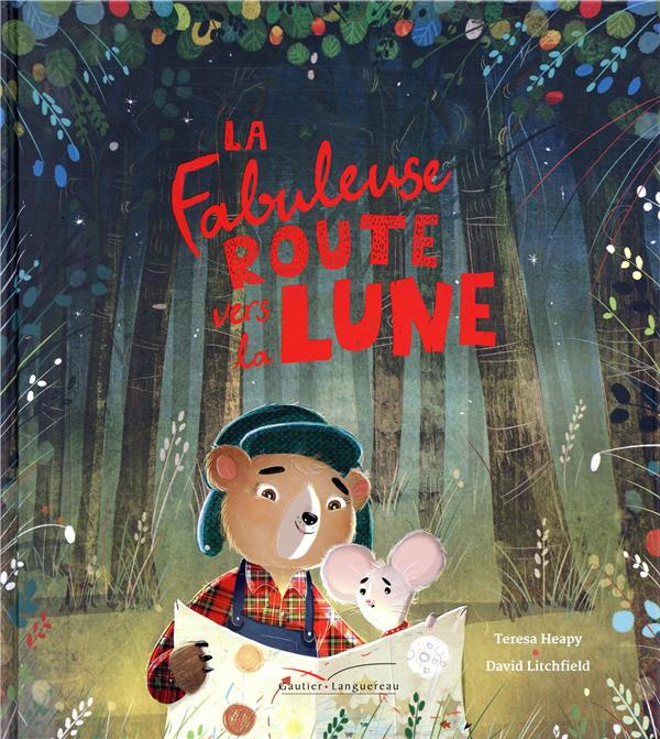 Emprunter La fabuleuse route vers la lune livre
