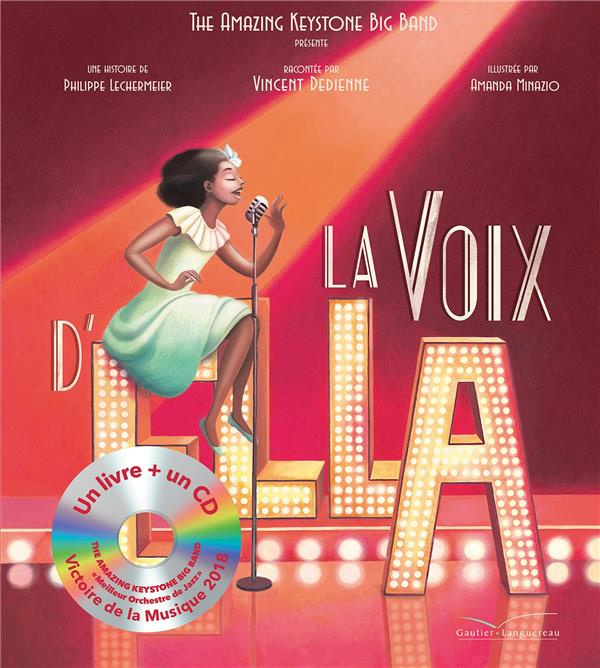 Emprunter La voix d'Ella. Avec 1 CD audio livre