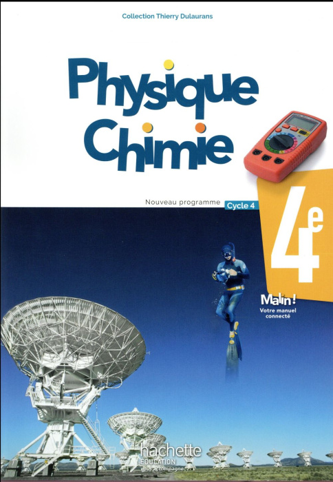 Emprunter Physique-chimie 4e Cycle 4. Edition 2017 livre