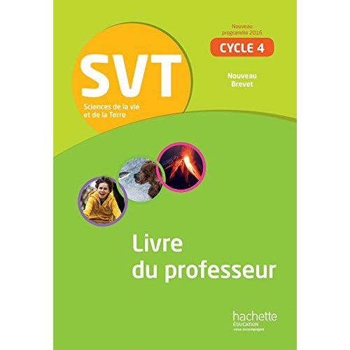 Emprunter SVT cycle 4. Livre du professeur, Edition 2017 livre