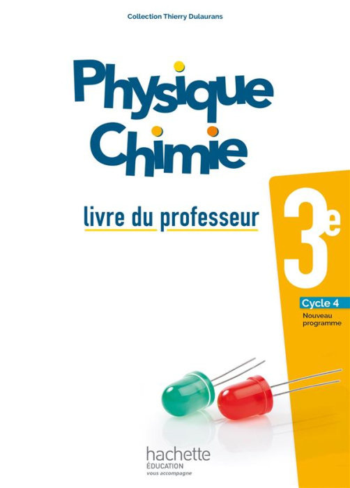 Emprunter Physique Chimie 3e. Livre du professeur, Edition 2017 livre