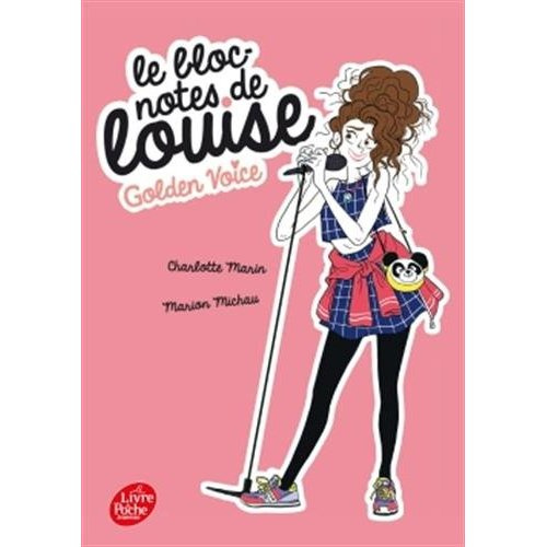 Emprunter Le bloc-notes de Louise Tome 2 : Golden Voice livre
