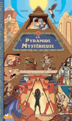 Emprunter La pyramide mystérieuse / 5 étages, 20 pièces, une foule d'aventures livre