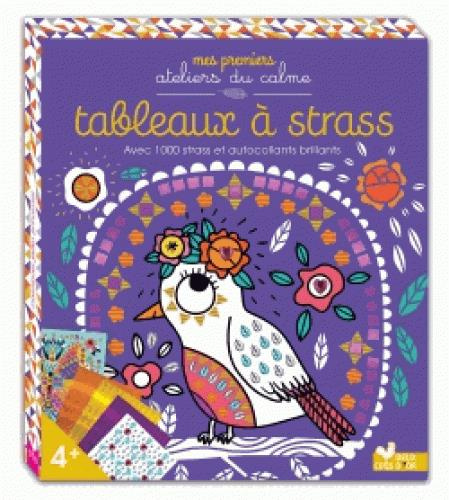 Emprunter Tableaux à strass. Avec plus de 600 strass et autocollants brillants livre
