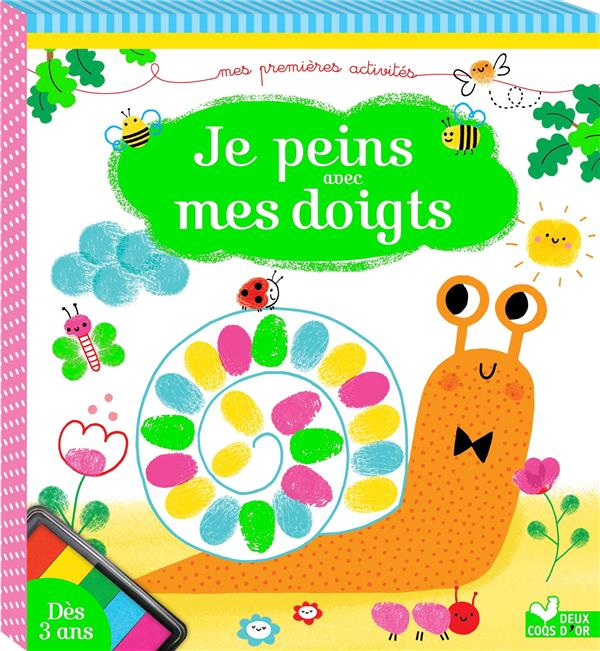 Emprunter Je peins avec les doigts. Avec 6 tableaux et 1 encrier à couleurs livre