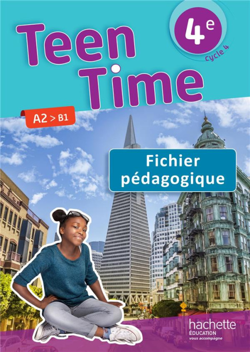 Emprunter Anglais 4e, cycle 4 Teen Time. Fichier pédagogique, Edition 2017 livre