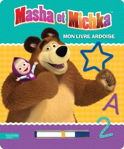 Emprunter Mon livre ardoise Masha et michka livre