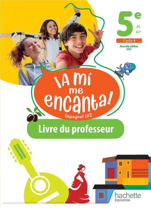 Emprunter Espagnol 5e A mi me Encanta. Livre du professeur, Edition 2021 livre