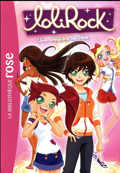 Emprunter LoliRock Tome 14 : Une croisière de rêve livre
