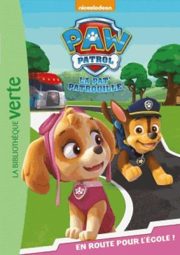 Emprunter Paw Patrol La Pat' Patrouille Tome 4 : En route pour l'école ! livre