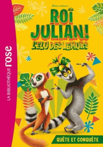 Emprunter Roi Julian ! L'élu des lémurs Tome 2 : Quête et conquête livre