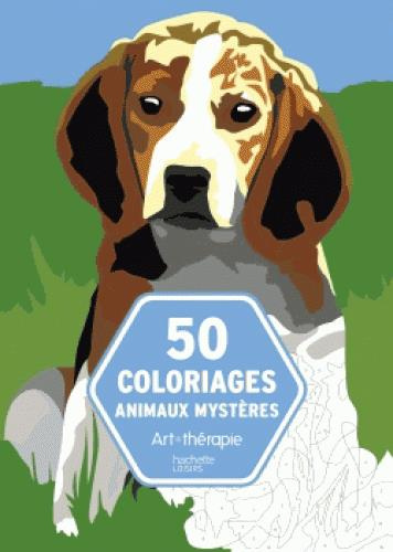 Emprunter 50 coloriages animaux mystères livre