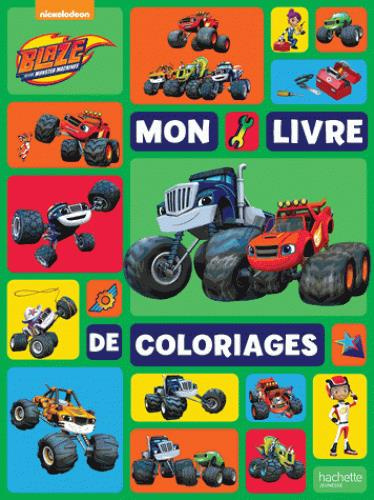 Emprunter Blaze et les monsters machines livre