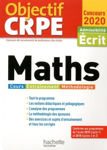 Emprunter Maths. Admissibilité écrit, Edition 2020 livre