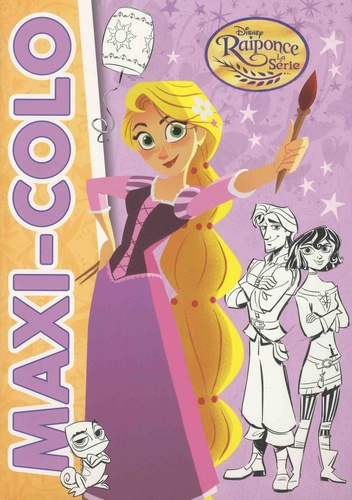 Emprunter Raiponce, la série livre