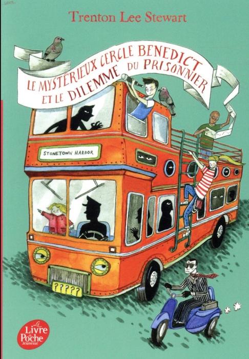 Emprunter Le Mystérieux Cercle Benedict Tome 3 : Le mysterieux cercle Benedict et le dilemme du prisonnier livre