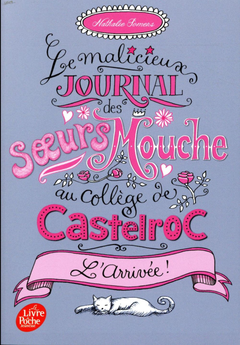 Emprunter Le malicieux journal des soeurs Mouche au collège de Castelroc Tome 1 : L'arrivée ! livre