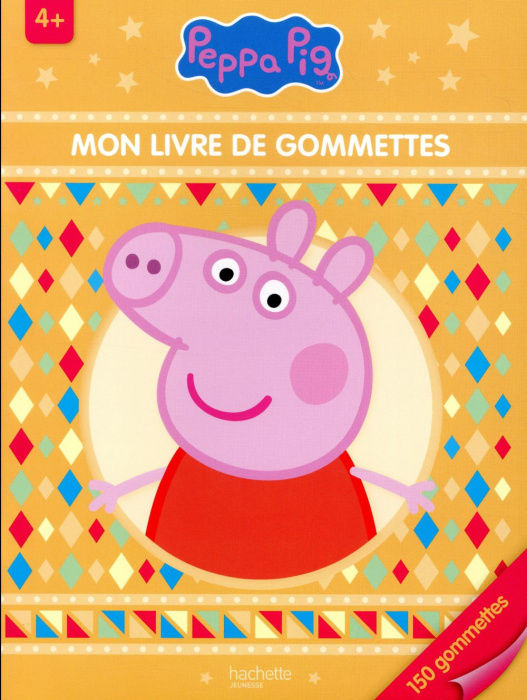 Emprunter Mon livre de gommettes Peppa Pig livre