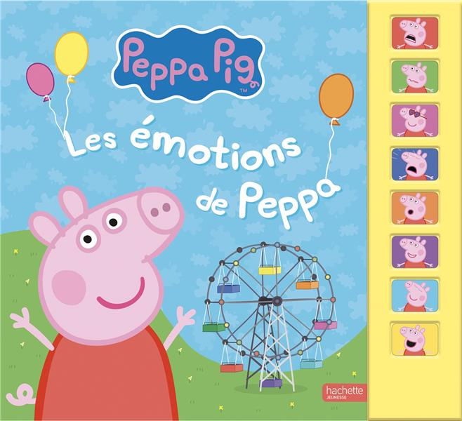 Emprunter Les émotions de Peppa livre