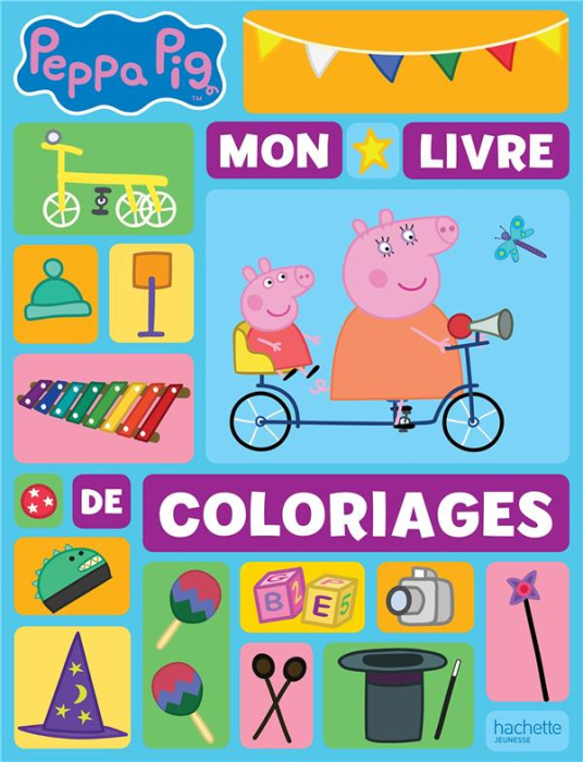 Emprunter Mon livre de coloriages Peppa Pig livre