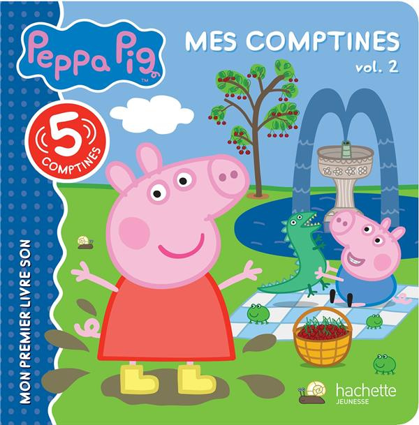 Emprunter Mes comptines Peppa Pig. Tome 2 livre