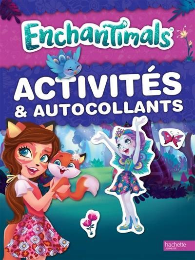 Emprunter Enchantimals, activités & autocollants livre