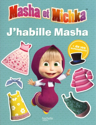 Emprunter J'habille Masha livre