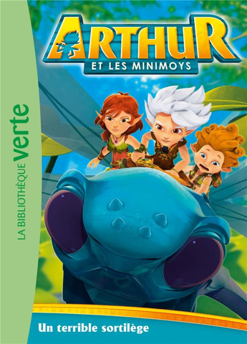 Emprunter Arthur et les Minimoys Tome 2 : Un terrible sortilège livre