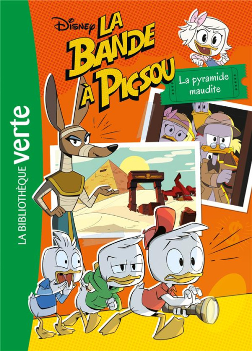 Emprunter La bande à Picsou Tome 2 : La pyramide maudite livre