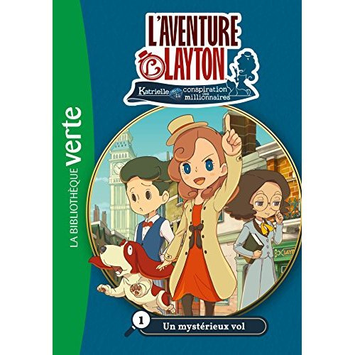 Emprunter L'aventure Layton Tome 1 : Un mystérieux vol livre