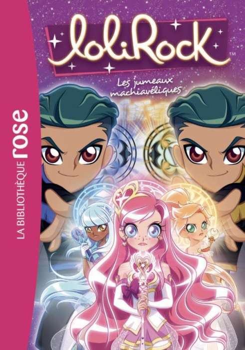 Emprunter LoliRock Tome 17 : Les jumeaux machiavéliques livre