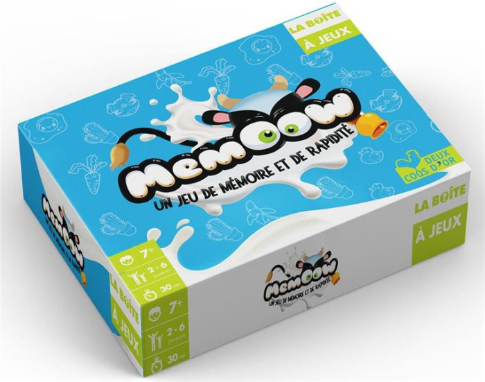 Emprunter MEMOOW - JEU DE CARTES livre