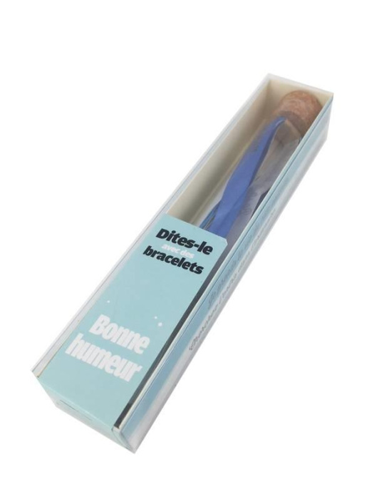 Emprunter Dites-le avec des bracelets bonne humeur livre