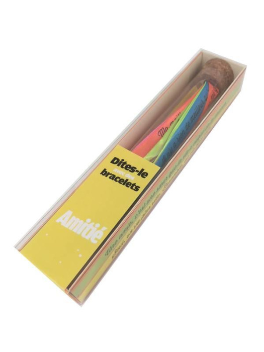 Emprunter Dites-le avec des bracelets amitié livre