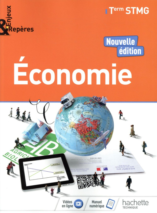 Emprunter Economie Tle STMG Enjeux & Repères. Edition 2018 livre