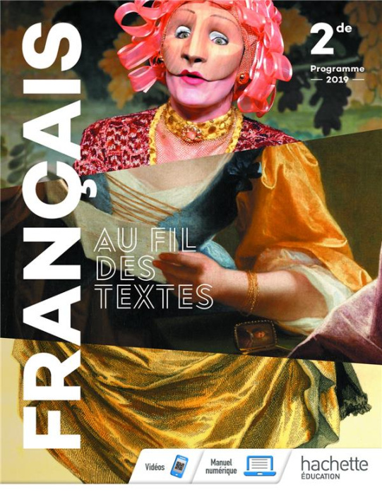 Emprunter Français 2de Au fil des textes. Edition 2019 livre