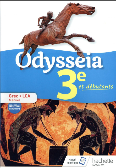 Emprunter Grec 3e Odysseia. Edition 2018 livre