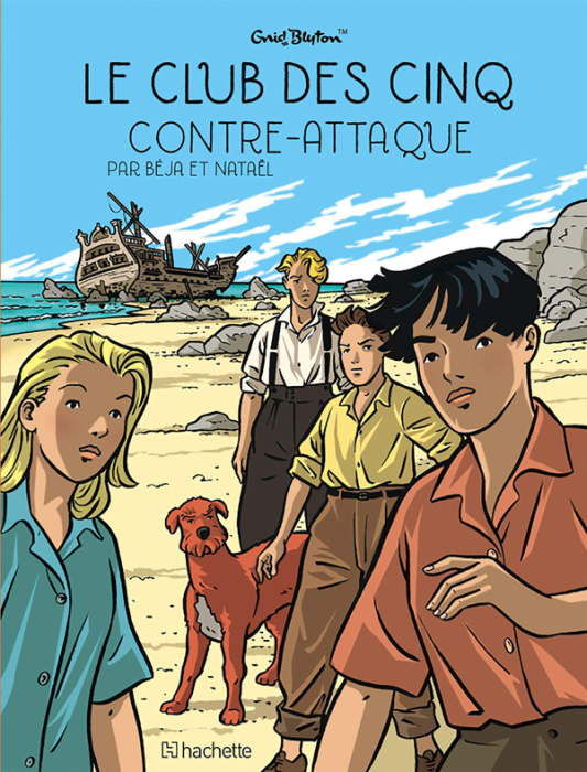 Emprunter Le Club des Cinq (BD) Tome 3 : Le Club des Cinq contre-attaque livre