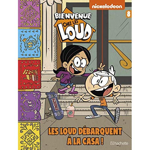 Emprunter Bienvenue chez les Loud Tome 8 : Les Loud débarquent à la Casa ! livre