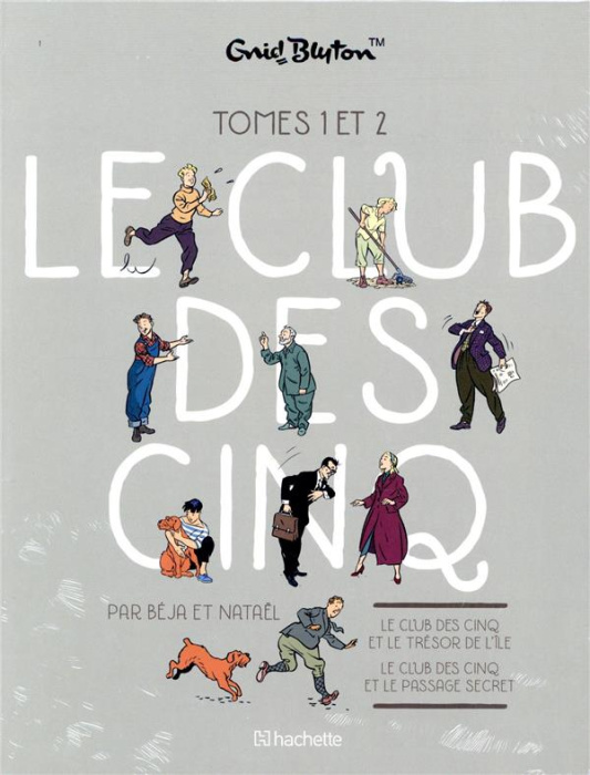 Emprunter Le Club des Cinq (BD) : Coffret en deux volumes : Tome 1, Le club des cinq et le trésor de l'île ; T livre