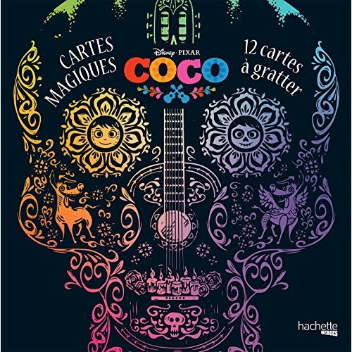 Emprunter Coco, 12 cartes à gratter livre