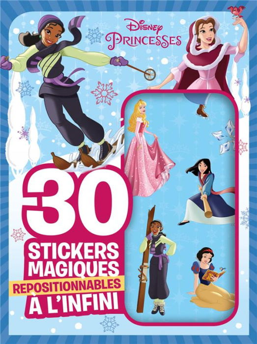 Emprunter 30 stickers magiques repositionnables à l'infini livre