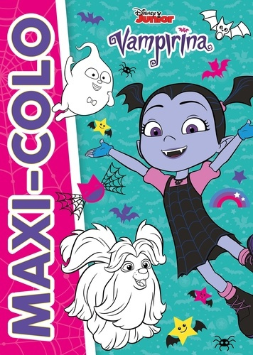 Emprunter Vampirina maxi-colo livre