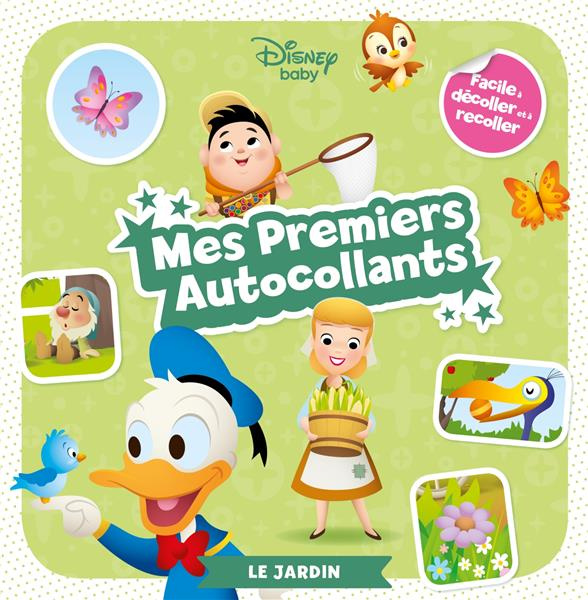 Emprunter Mes premiers autocollants Disney baby. Le jardin livre