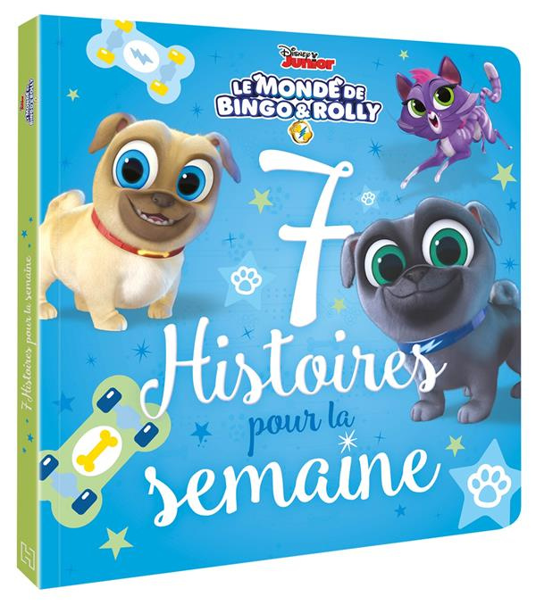 Emprunter Le monde de Bingo et Rolly. 7 histoires pour la semaine livre