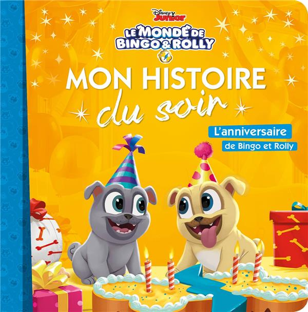 Emprunter Le monde de Bingo et Rolly. L'anniversaire de Bingo et Rolly livre