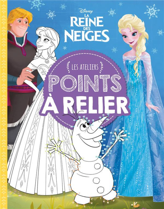 Emprunter La Reine des Neiges. Les ateliers livre