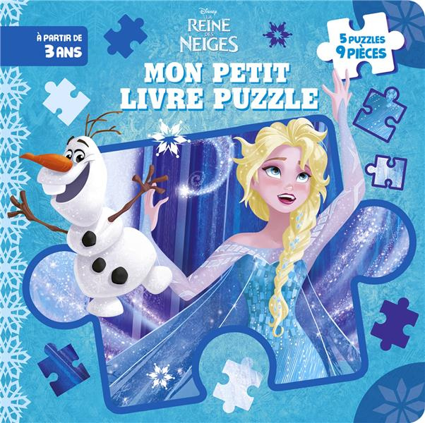 Emprunter Mon petit livre puzzle La Reine des Neiges livre