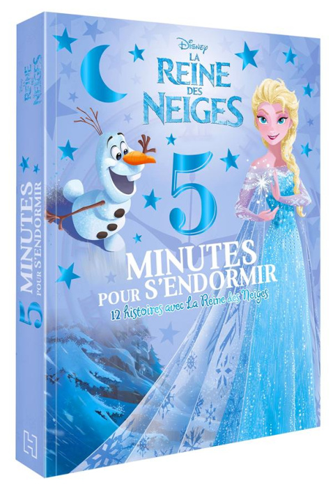 Emprunter La Reine des neiges. 12 histoires avec La Reine des Neiges livre