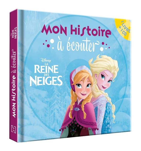 Emprunter La Reine des Neiges. Avec 1 CD audio livre